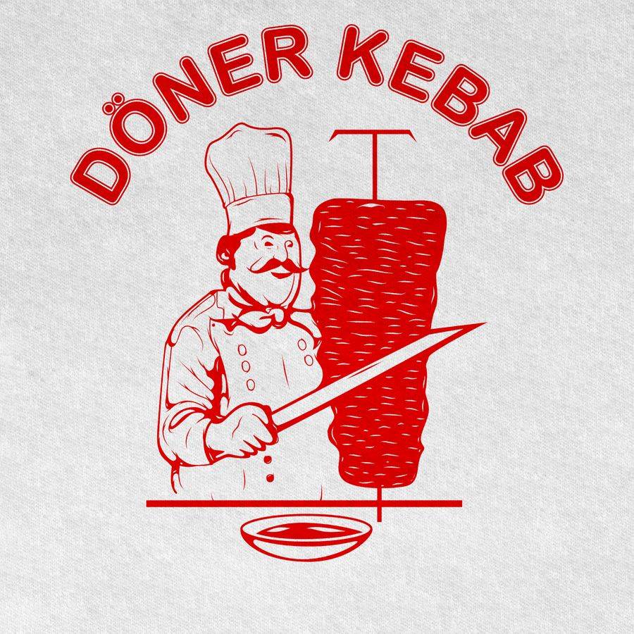 Shirtracer Original Döner Kebab Logo Shirts & Mehr Shirtracer
