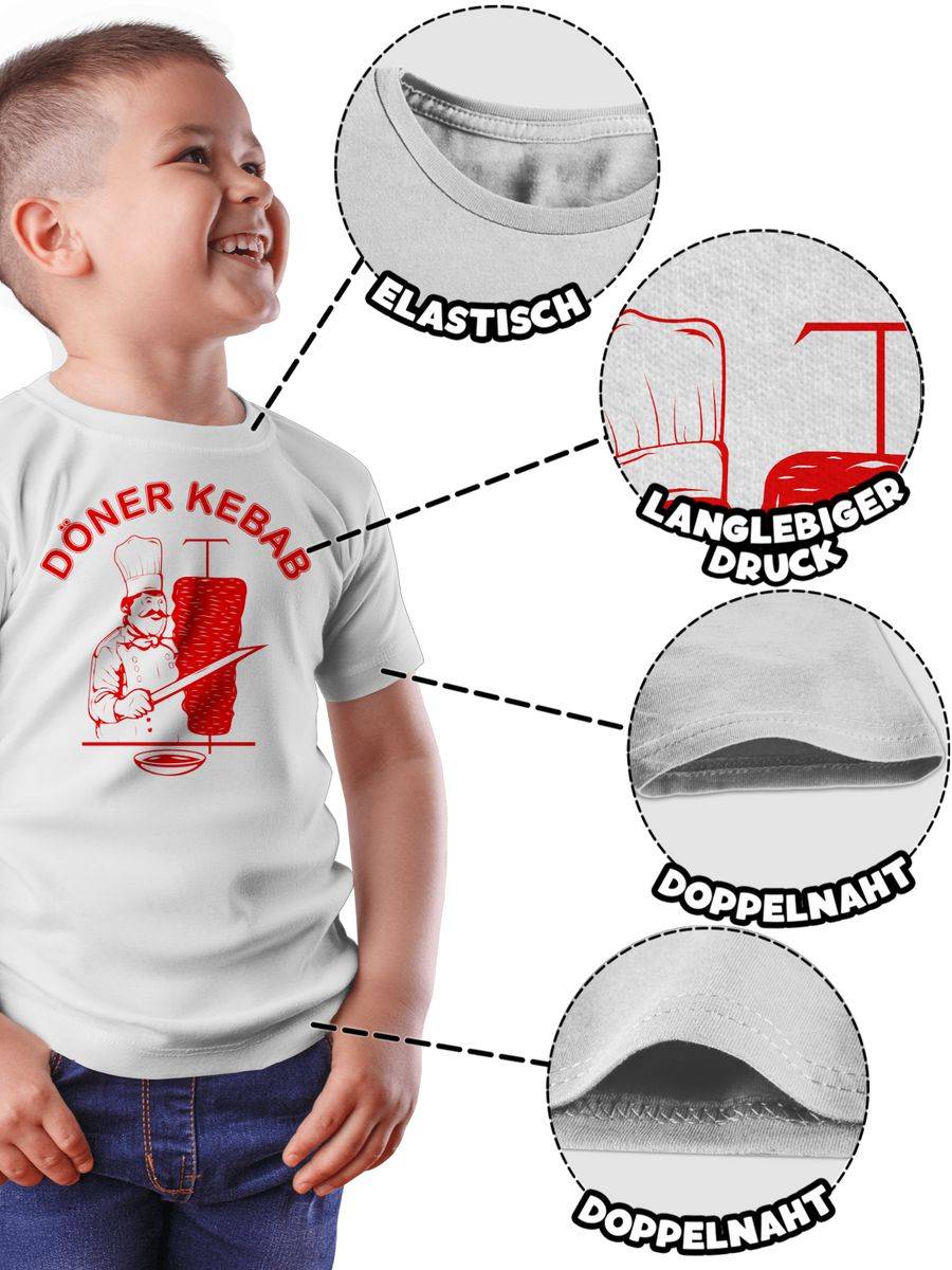 Shirtracer Original Döner Kebab Logo Shirts & Mehr Shirtracer