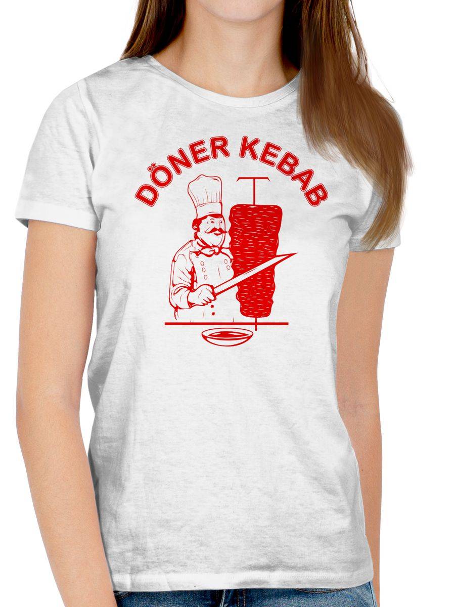 Shirtracer Original Döner Kebab Logo Shirts & Mehr Shirtracer