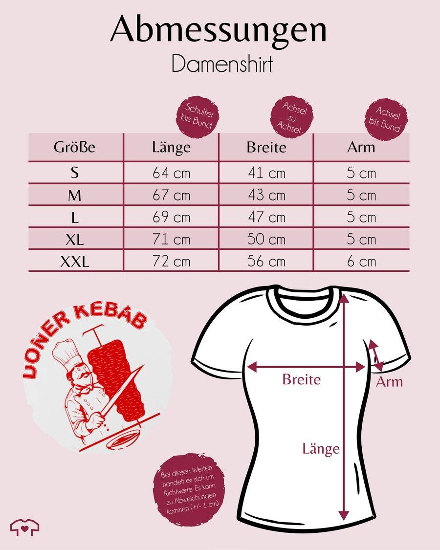 Shirtracer Original Döner Kebab Logo Shirts & Mehr Shirtracer