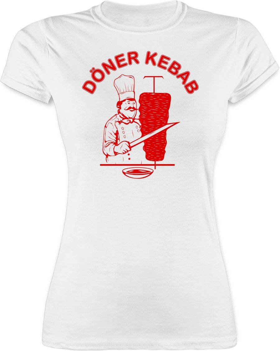 Shirtracer Original Döner Kebab Logo Shirts & Mehr Shirtracer
