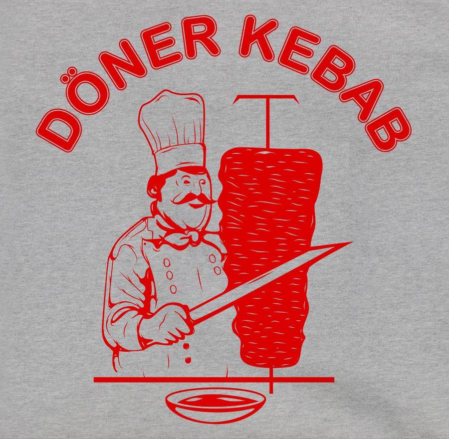Shirtracer Original Döner Kebab Logo Shirts & Mehr Shirtracer