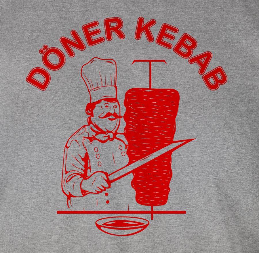 Shirtracer Original Döner Kebab Logo Shirts & Mehr Shirtracer