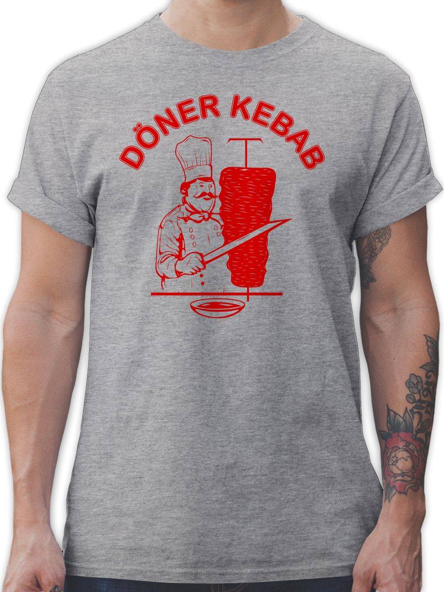 Shirtracer Original Döner Kebab Logo Shirts & Mehr Shirtracer