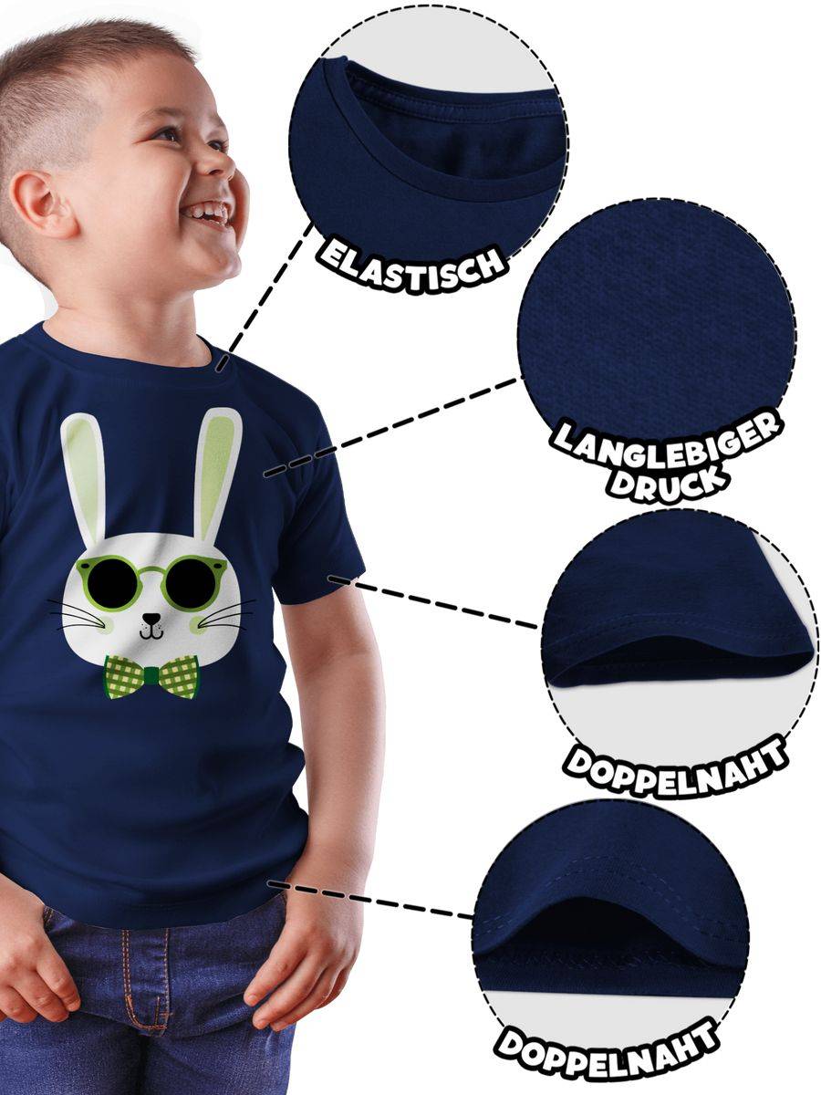 Shirtracer Osterhase Sonnenbrille Grün Shirts & Mehr Shirtracer
