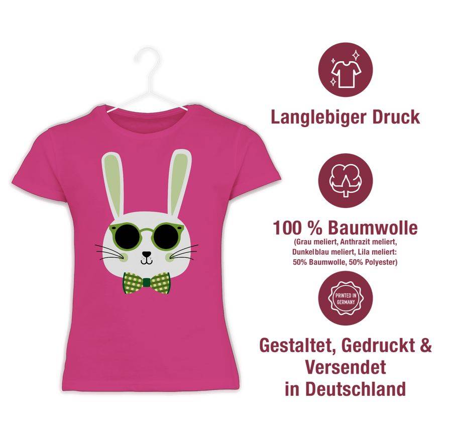 Shirtracer Osterhase Sonnenbrille Grün Shirts & Mehr Shirtracer
