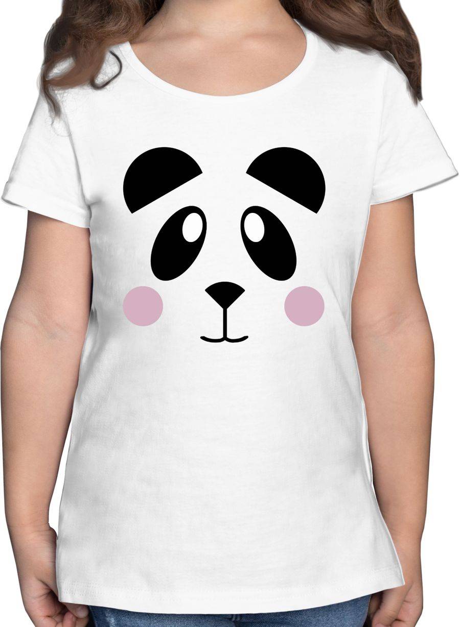 Shirtracer Panda Shirt süß: Tshirt Rucksack Shirtracer