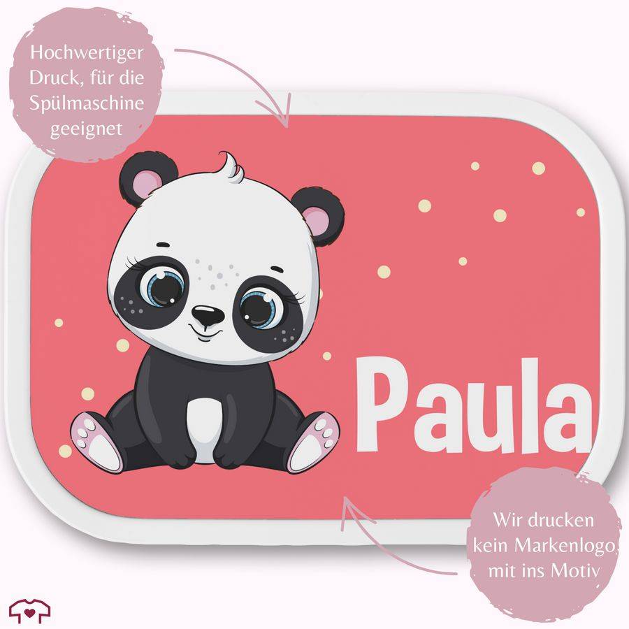 Shirtracer Panda Süß Padabären Pandabär Shirts & Mehr Shirtracer