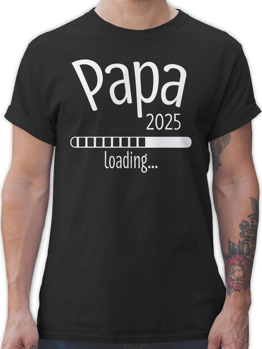 Shirtracer Papa 2025 loading Shirts & Mehr Shirtracer