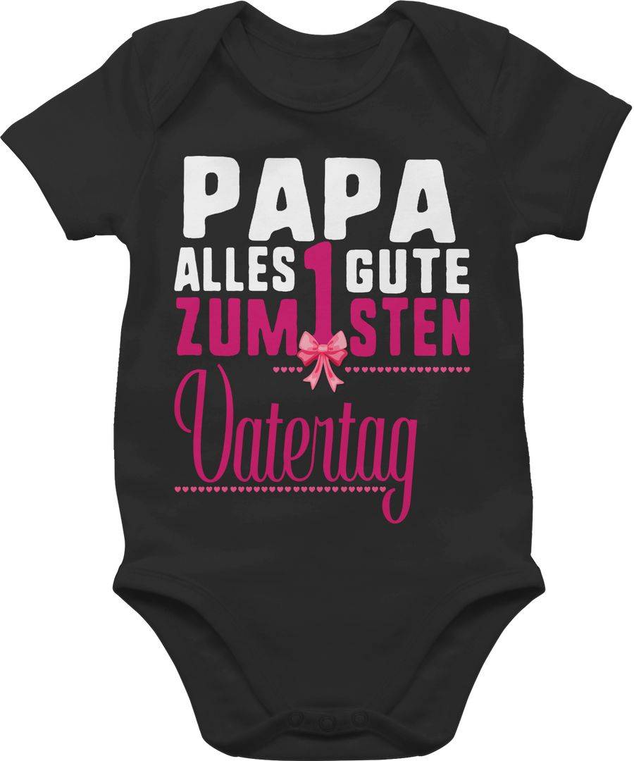 Shirtracer Papa alles Guten zum 1sten Vatertag fuchsia Shirts & Mehr Shirtracer