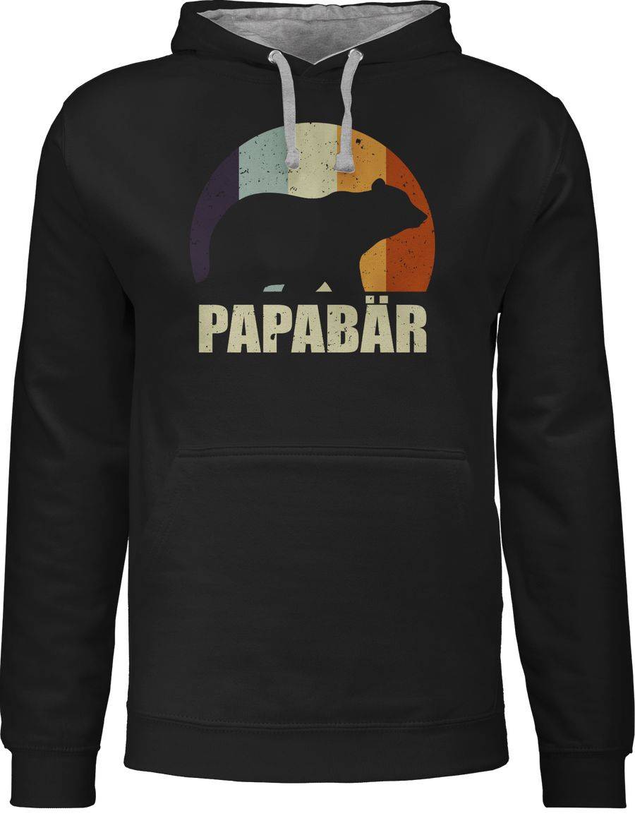 Shirtracer Papa Bär Vintage: T-Shirt Gym Bag Shirtracer