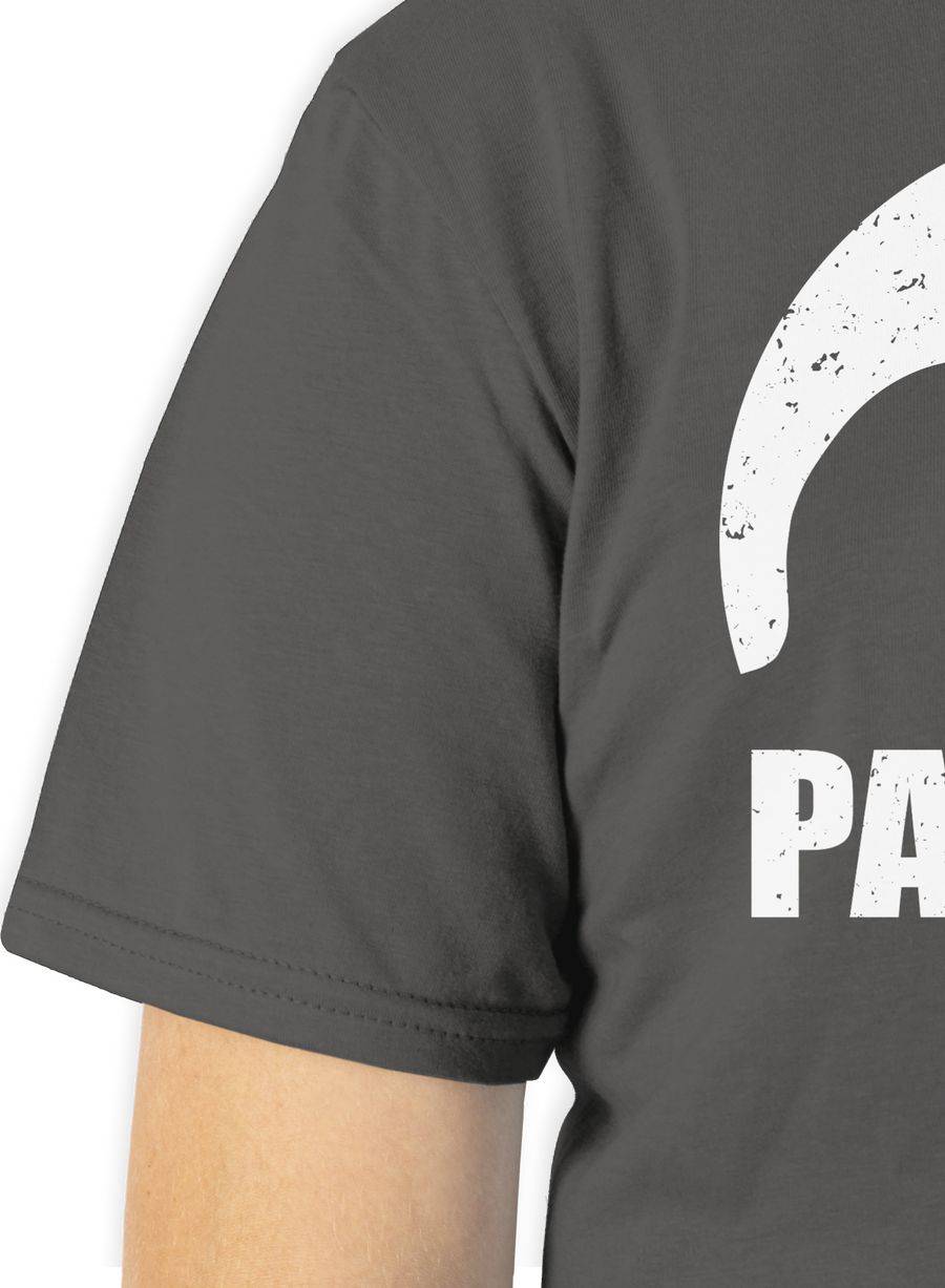 Shirtracer Papa Bär Vintage - Weiß: Tshirt Gym Bag Shirtracer