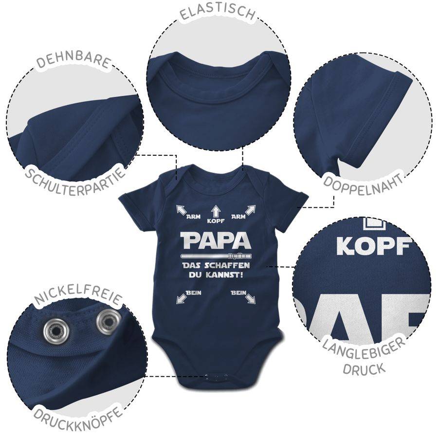 Shirtracer Papa Das Schaffen Du Kannst Shirts & Mehr Shirtracer