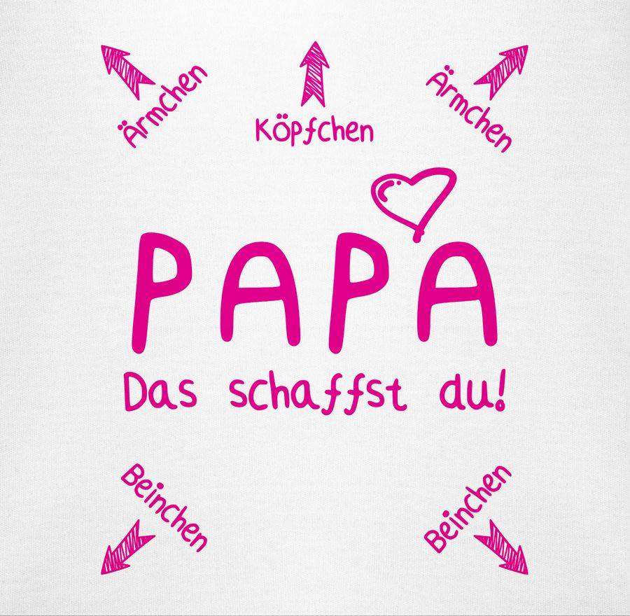 Shirtracer Papa Das Schaffst Du Shirts & Mehr Shirtracer