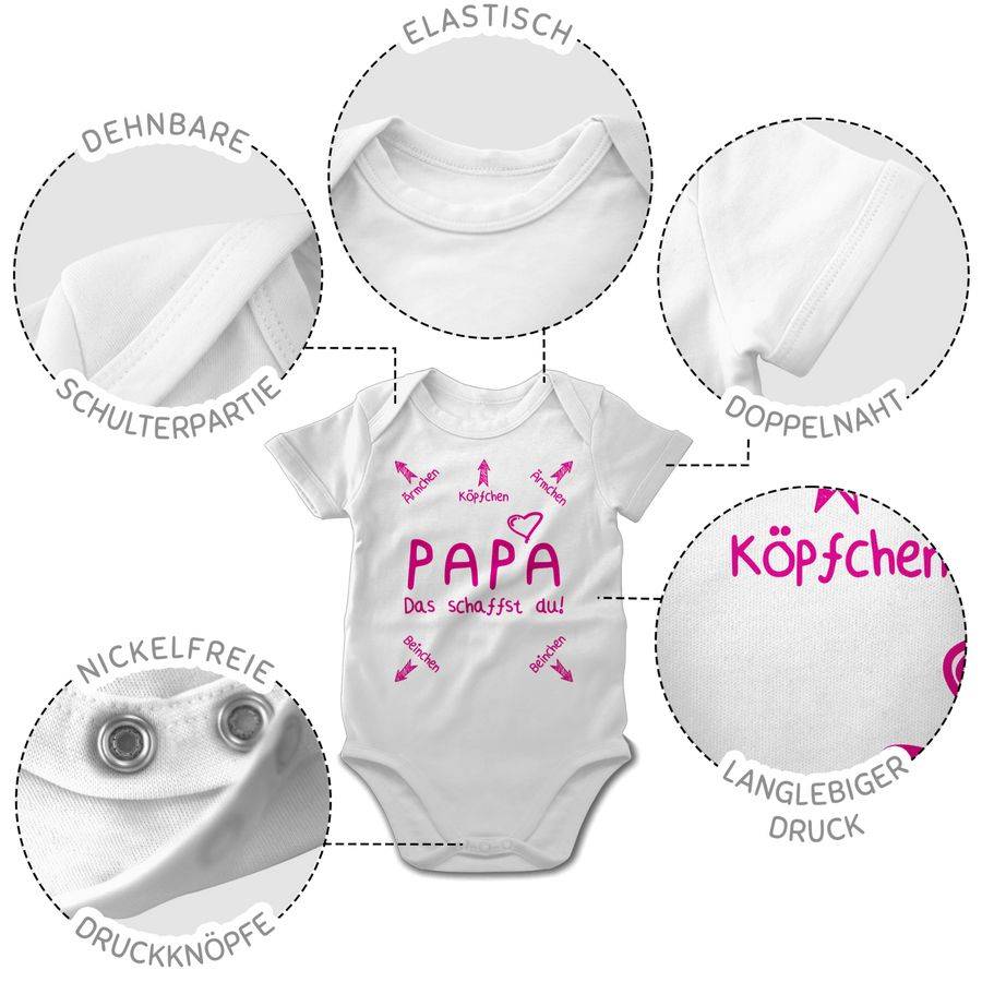 Shirtracer Papa Das Schaffst Du Shirts & Mehr Shirtracer