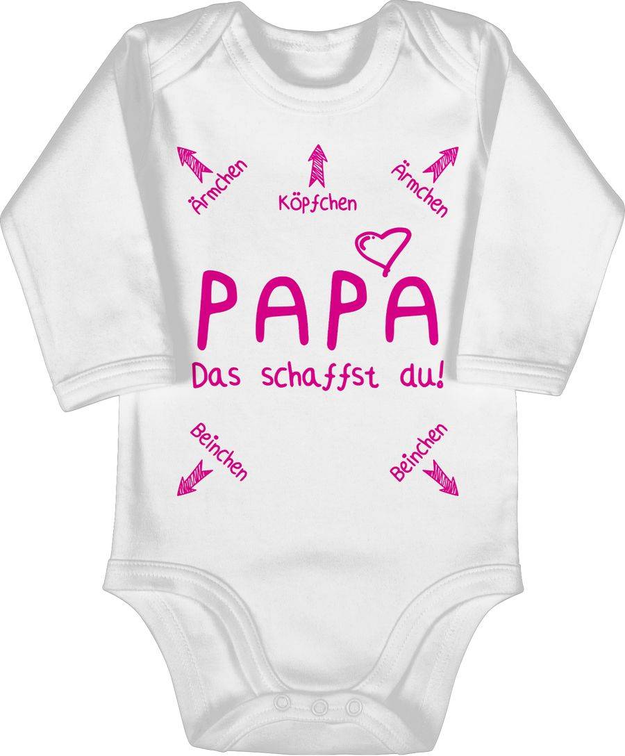 Shirtracer Papa das schaffst du Shirts & Mehr Shirtracer