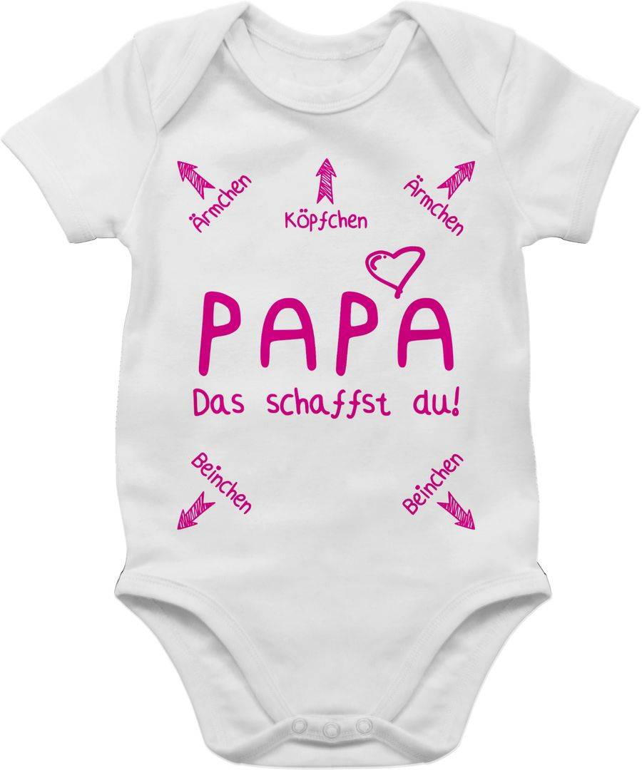 Shirtracer Papa das schaffst du Shirts & Mehr Shirtracer