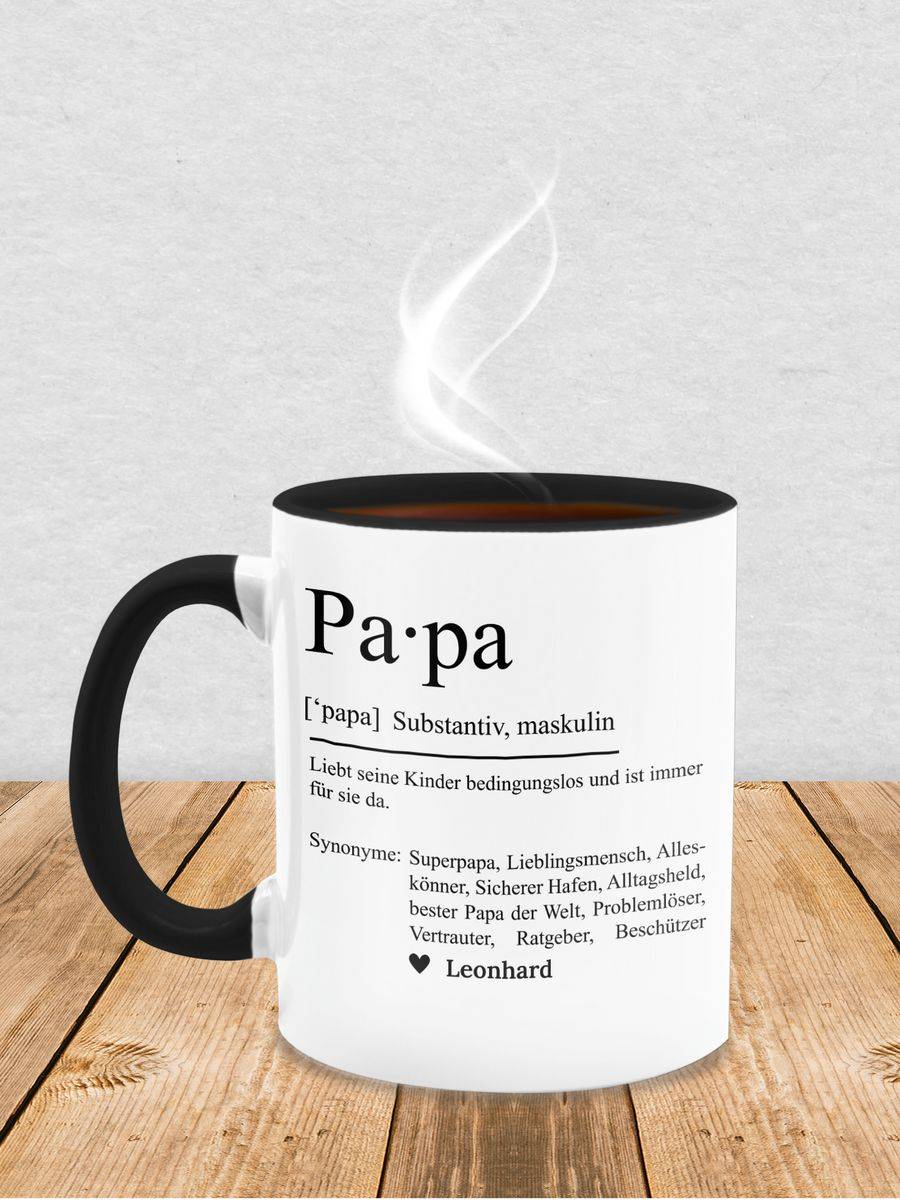 Shirtracer Papa Definition Substantiv Geschenkidee Geburtstag Papi Geschenk Weihnachten Dan Shirtracer