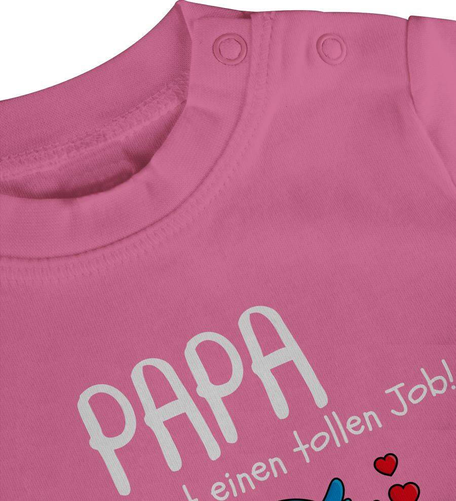 Shirtracer Papa Du Machst Einen Tollen Job Alles Liebe Zum 1. Vatertag Weiß Shirts & Mehr Shirtracer