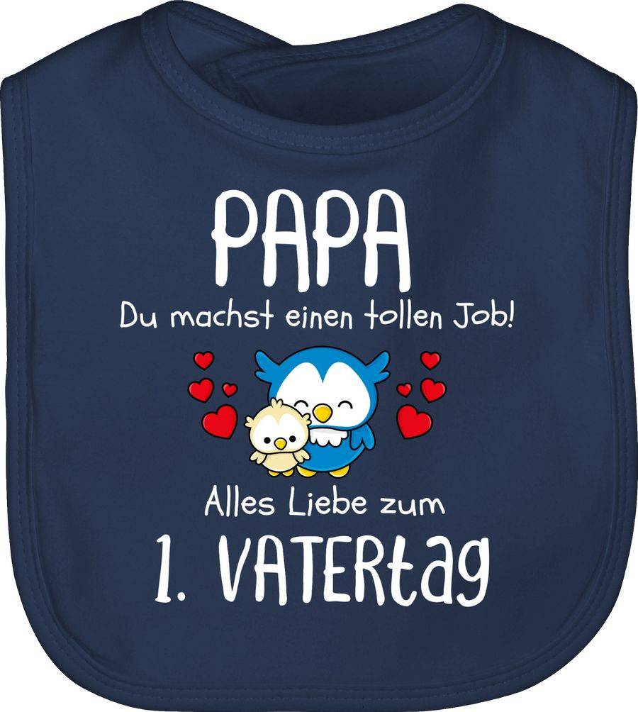 Shirtracer Papa du machst einen tollen Job alles Liebe zum 1. Vatertag weiß Shirts & Mehr Shirtracer