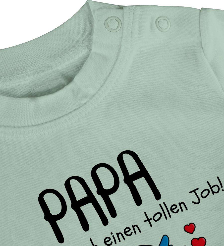 Shirtracer Papa Du Machst Einen Tollen Job Alles Liebe Zum 1. Vatertag Schwarz Shirts & M Shirtracer