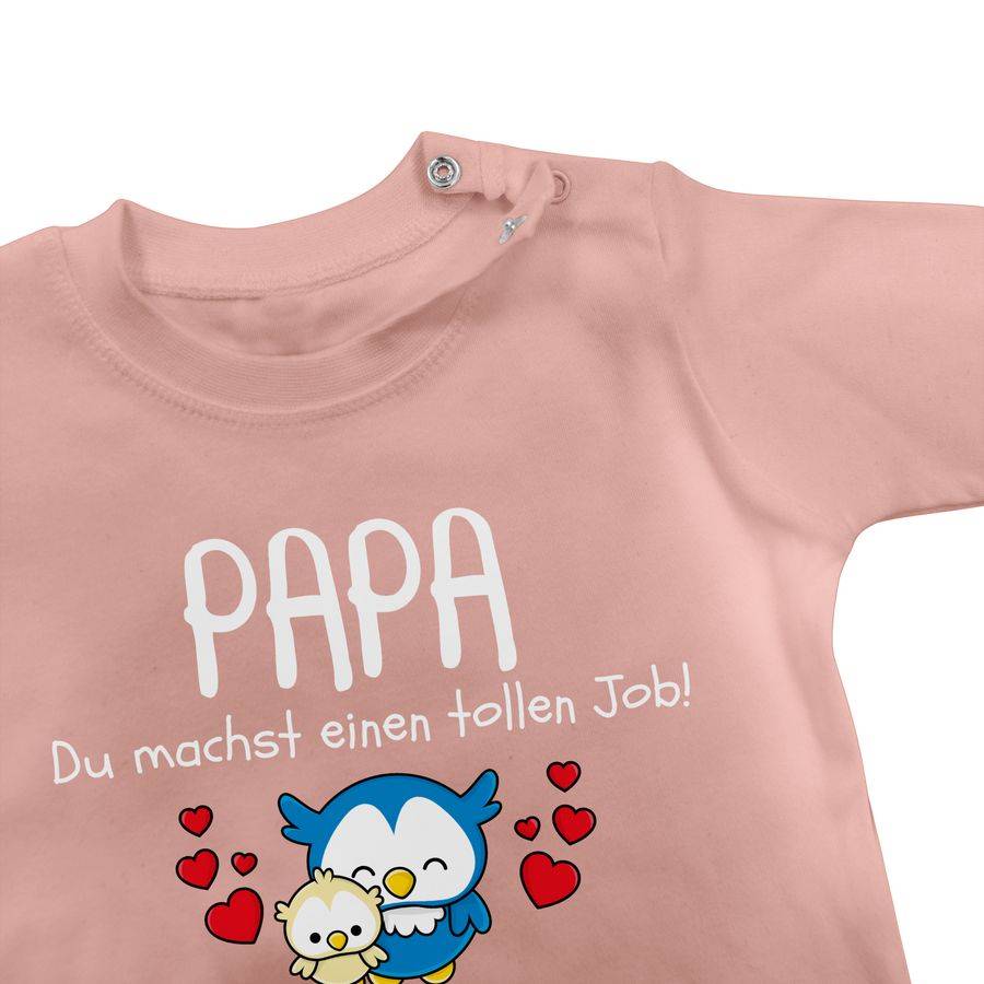 Shirtracer Papa Du Machst Einen Tollen Job Alles Liebe Zum 1. Vatertag Weiß Shirts & Mehr Shirtracer