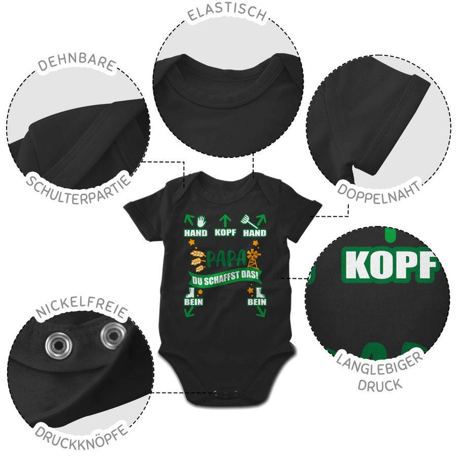 Shirtracer Papa Du Schaffst Das - Bauernhof Shirts & Mehr Shirtracer