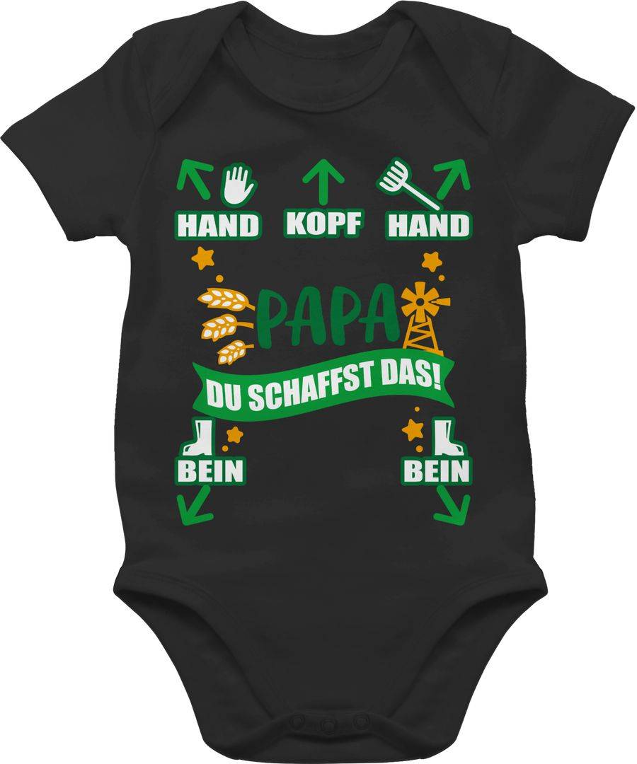 Shirtracer Papa du schaffst das - Bauernhof Shirts & Mehr Shirtracer