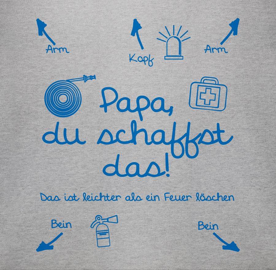 Shirtracer Papa Du Schaffst Das Feuerwehr Junge Shirts & Mehr Shirtracer