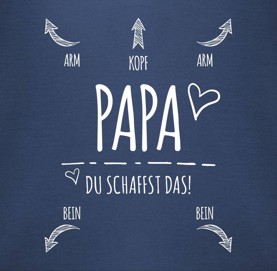 Shirtracer Papa Du Schaffst Das Herz Shirts & Mehr Shirtracer