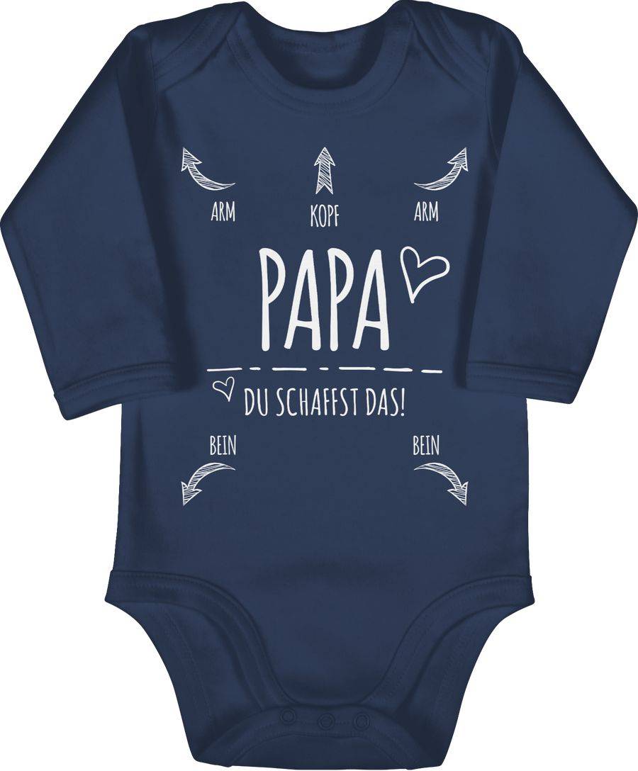 Shirtracer Papa Du Schaffst das Herz Shirts & Mehr Shirtracer