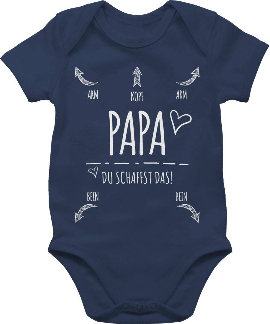 Shirtracer Papa Du Schaffst das Herz Shirts & Mehr Shirtracer