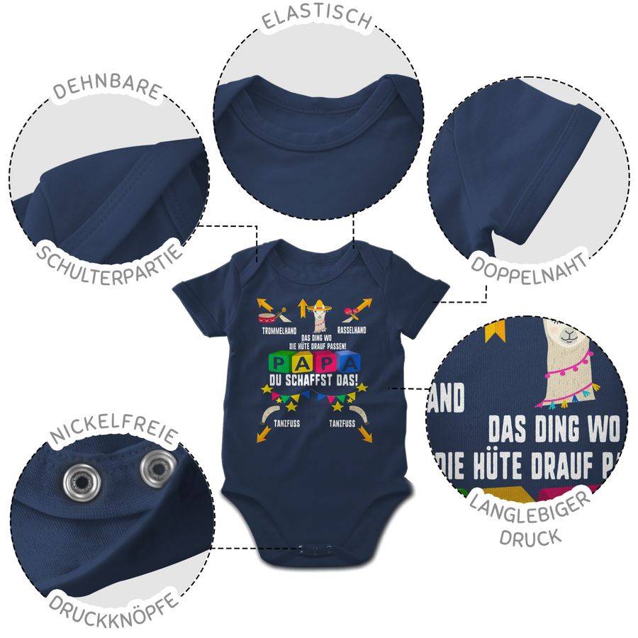 Shirtracer Papa Du Schaffst Das Lama Shirts & Mehr Shirtracer