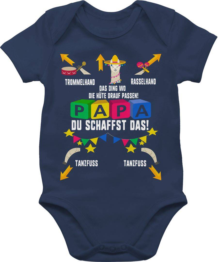 Shirtracer Papa du schaffst das Lama Shirts & Mehr Shirtracer