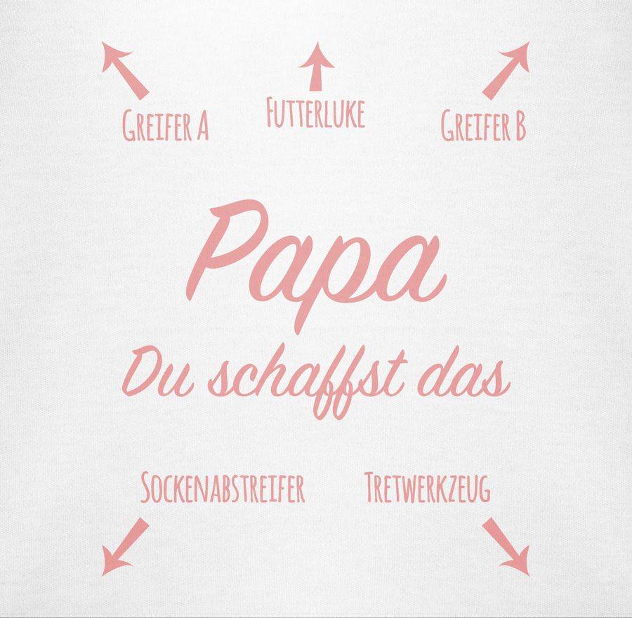Shirtracer Papa Du Schaffst Das Rosa Shirts & Mehr Shirtracer