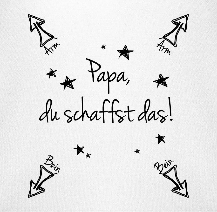 Shirtracer Papa Du Schaffst Das Shirts & Mehr Shirtracer