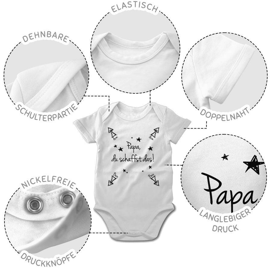 Shirtracer Papa Du Schaffst Das Shirts & Mehr Shirtracer