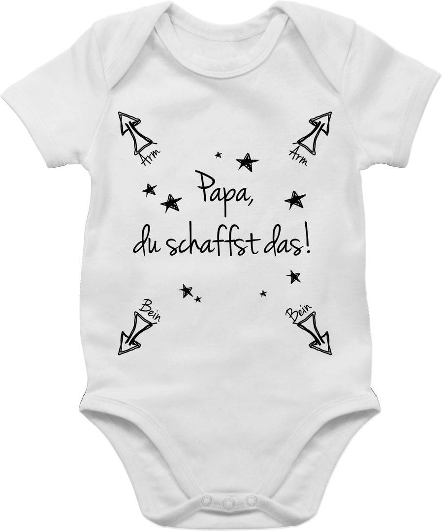 Shirtracer Papa du schaffst das Shirts & Mehr Shirtracer