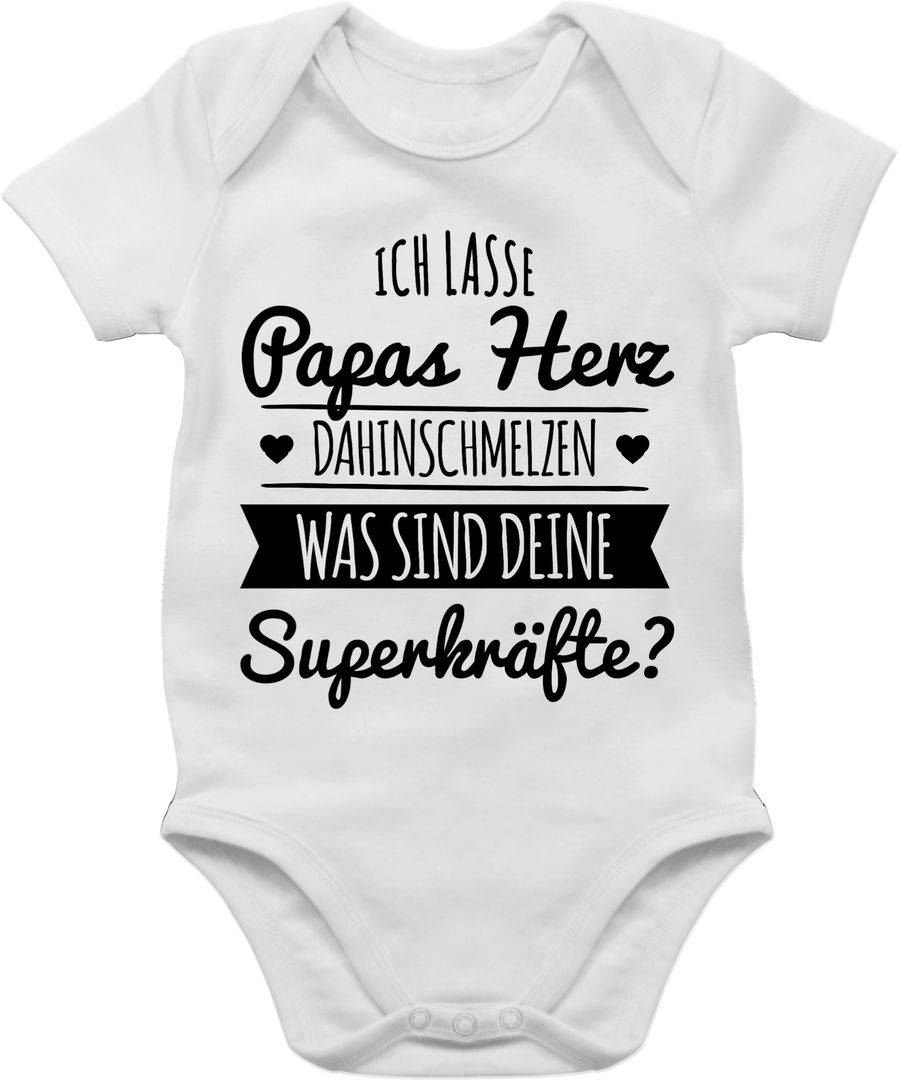Shirtracer Papa Herz dahinschmelzen: Tshirt Turnbeutel Shirtracer