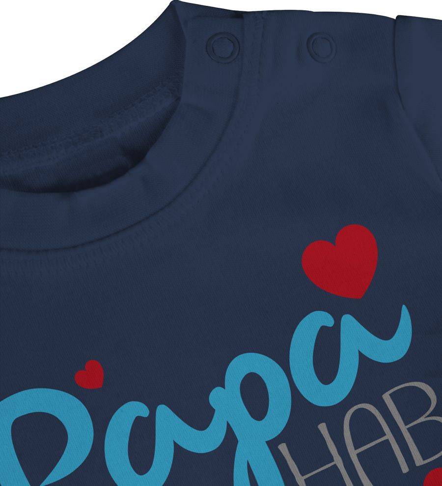 Shirtracer Papa Ich Hab Dich Lieb: T-Shirt Rucksack Shirtracer