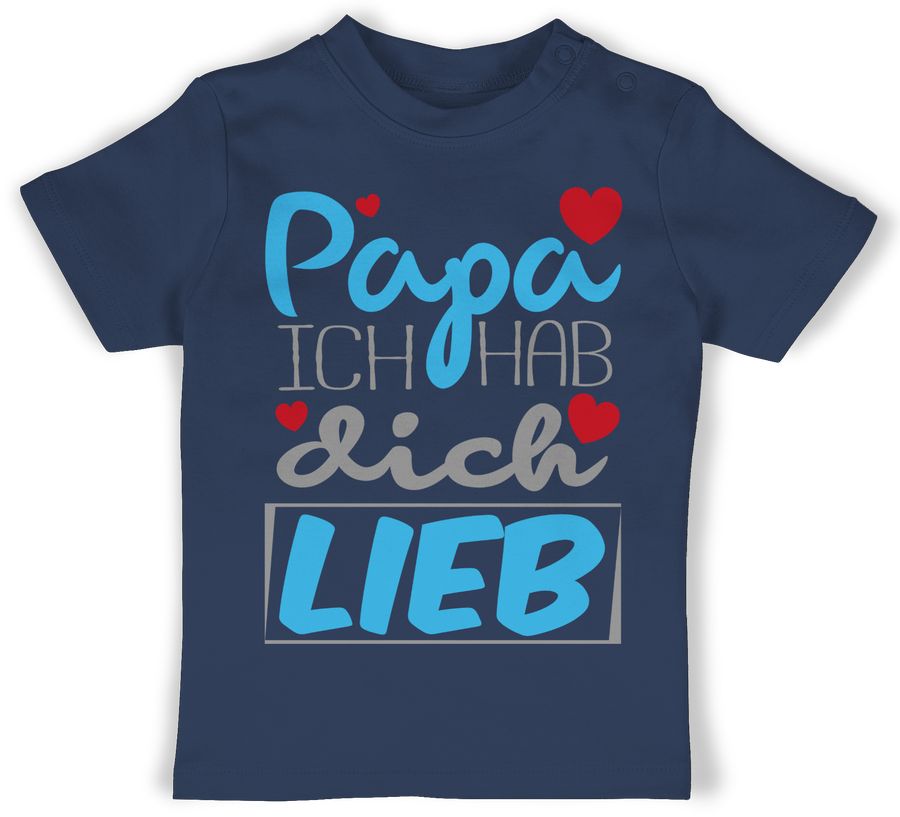 Shirtracer Papa Ich hab dich lieb: T-Shirt Rucksack Shirtracer