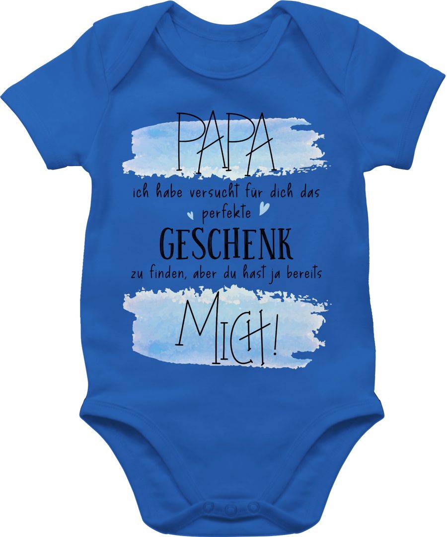Shirtracer Papa ich habe versucht für Dich das perfekte Geschenk zu finden - Geschenk für P Shirtracer