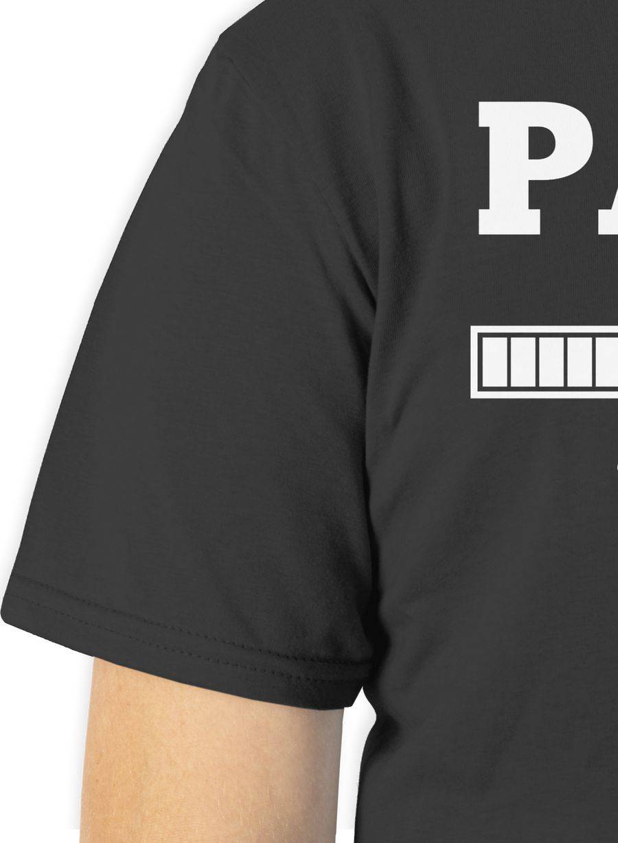 Shirtracer Papa Loading 2024 Weiß Shirts & Mehr Shirtracer