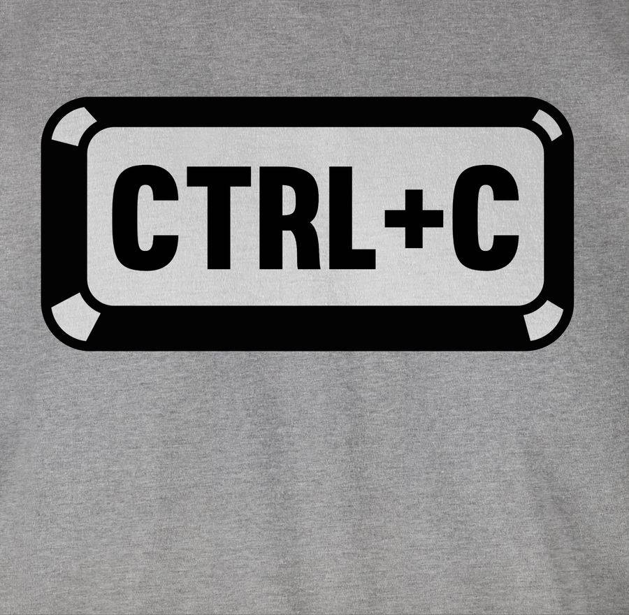Shirtracer Papa/Mama - Baby Copy - CTRL+C: Tshirt Rucksack Shirtracer