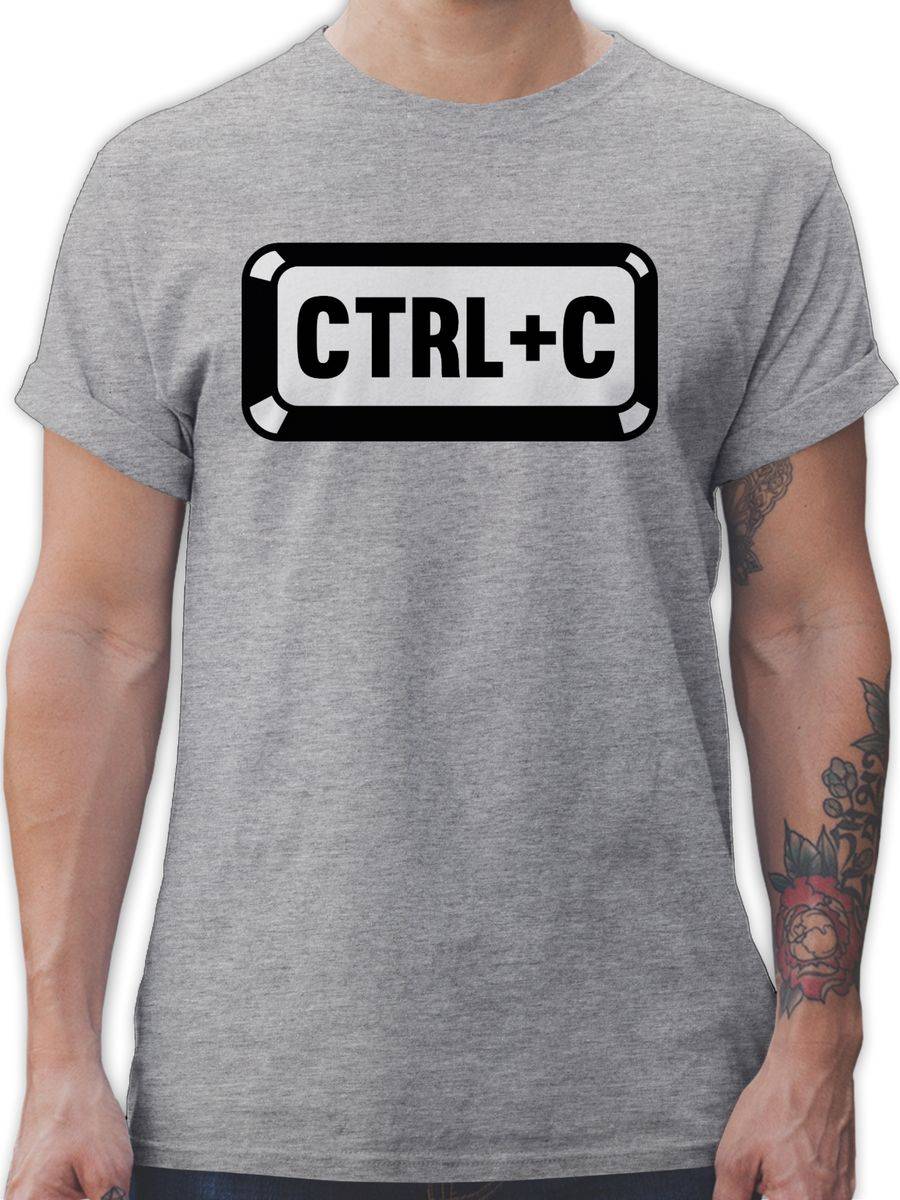 Shirtracer Papa/Mama - Baby copy - CTRL+C: Tshirt Rucksack Shirtracer