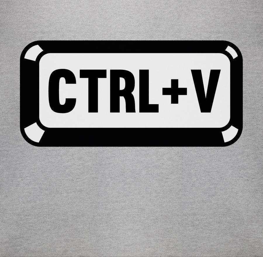 Shirtracer Papa/Mama - Baby Copy - CTRL+V Shirts & Mehr Shirtracer