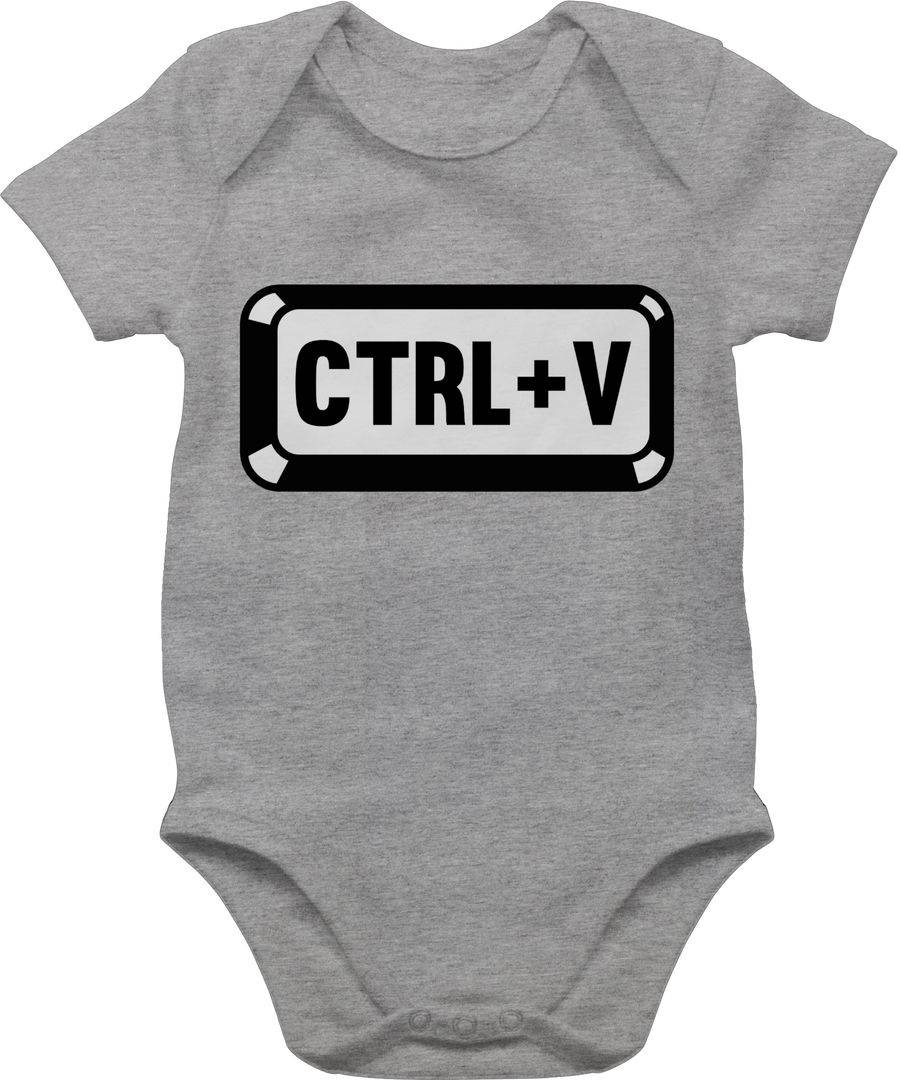 Shirtracer Papa/Mama - Baby copy - CTRL+V Shirts & Mehr Shirtracer