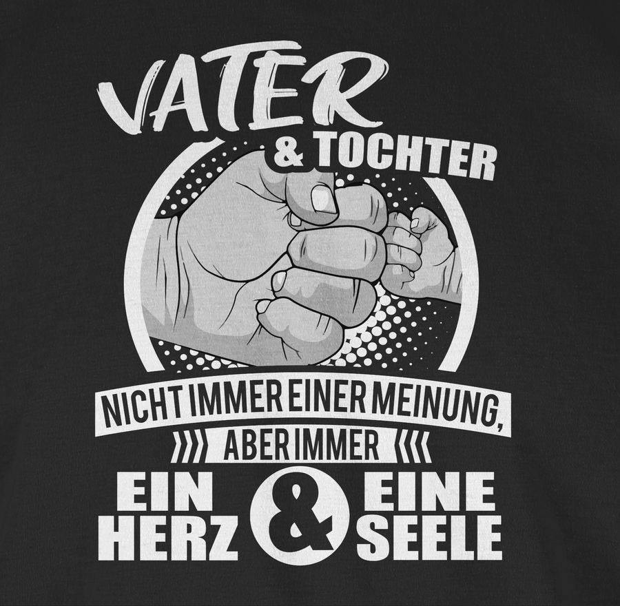 Shirtracer Papa Und Tochter Immer Ein Herz & Eine Seele Shirts & Mehr Shirtracer