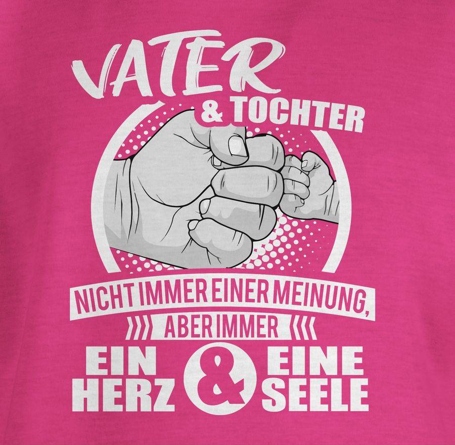 Shirtracer Papa Und Tochter Immer Ein Herz & Eine Seele Shirts & Mehr Shirtracer