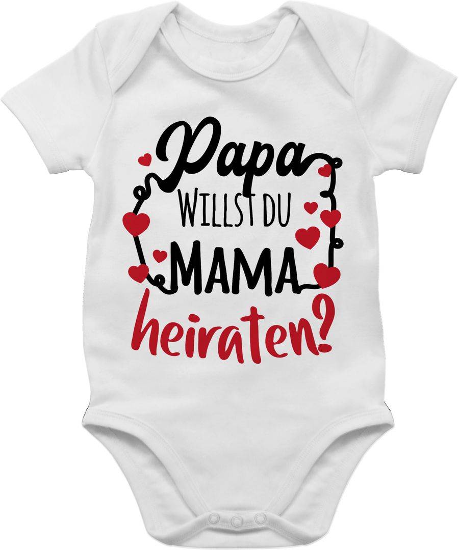 Shirtracer Papa willst du Mama heiraten? Shirts & Mehr Shirtracer